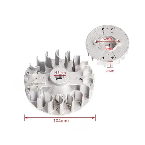 Volant magnétique tondeuse 4 temps S35 débroussailleuse 31,1 cm³