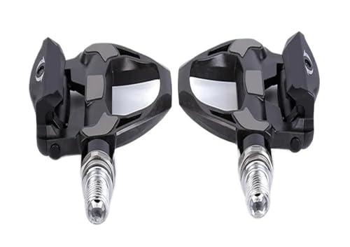 RDENWZEDZ DURA-ACE R9100 Pedal PD-R9100 PD-R9100 E1 add 4mm axis Ultralight Pedal SPD SL Carbon Road Bike Bicycle Pedal(PD-R9100)
