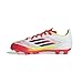Produktbild adidas F50 League Football Boots FG/MG Kids Fußballschuhe, Cloud White/Core Black/Solar Yellow, 33 EU