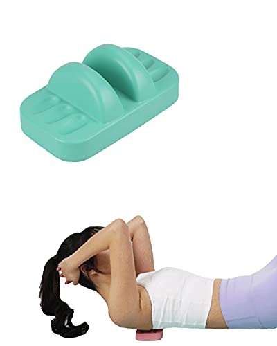 SNPE Two Rails ABS (Mint) - Lower back, Waist, Shoulder Pain Relief. Deep Tissue Massage and Posture Correction. Psoas Release Tool