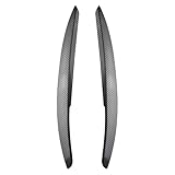 Headlight Eyebrow for VW for Polo MK5 MK 5 2010-2017 Head Light Head Lamp Sticker Trim Headlights Cover Car Headlight Headlight Eyelids