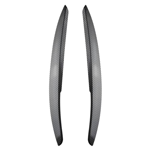 Headlight Eyebrow for VW for Polo MK5 MK 5 2010-2017 Head Light Head Lamp Sticker Trim Headlights Cover Car Headlight Headlight Eyelids