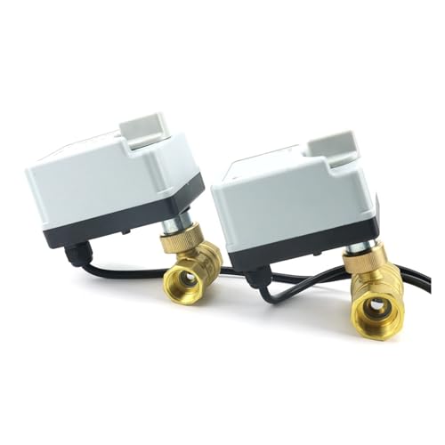 Électrovanne électrique 3 fils étanche avec commande manuelle DN25 1" - 4