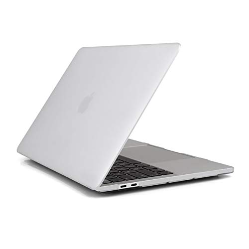 Preisvergleich Produktbild KMP Protective Case, 13" MacBook New Pro , white - translucent