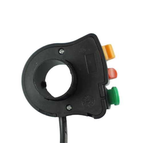 Commande clignotant moto pour remplacer un commodo cassé de 22mm - 3