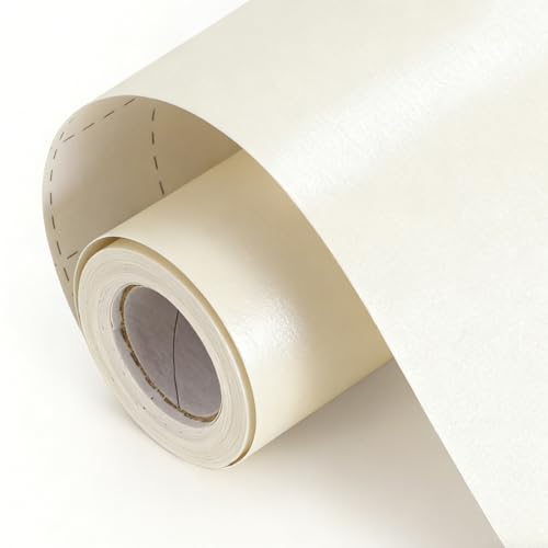 Off White Matte Wrapping Paper, 17inch x 33ft Solid Color Pearly Lustre Paper, Art Craft Paper Roll, White Gift Wrapping Paper for Wedding, Valentine's Day, Birthday, Christmas, Halloween, Baby Shower