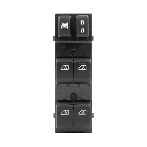 Bouton vitre électrique compatible Nissan Maxima lève-vitre automatique 13 broches