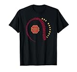 USC Trojans Baseball Fastball Officially Licensed T-Shirt
