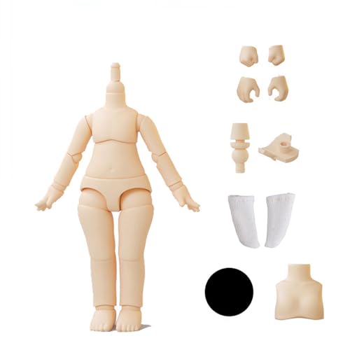Body de poupée 10 cm 1/12 YMY PVC pour relooking BJD GSC