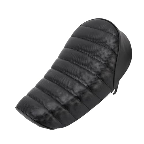 Asiento de motocicleta en cuero sintético premium para restauración de Monkey Trail Z50J 6