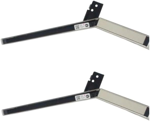 Factory Part - Base Stands Legs - Compatible with Sony Smart TV Model: FW49BZ35F (Screws Included)