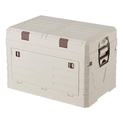 Aimondow Collapsible Camping Storage Box with Lid Cover