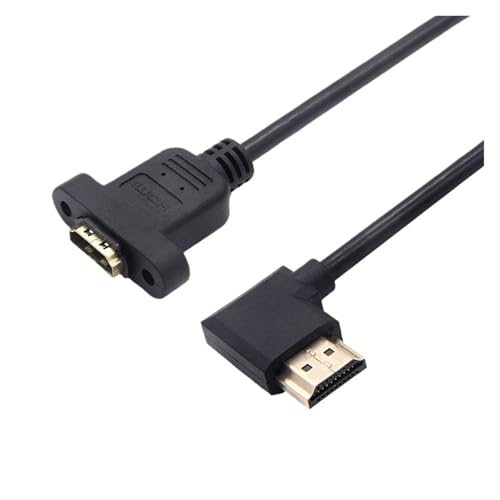 90 270xHDMI݊A 1.4 19sIX-HD A TYPEXR[hAlWtAbN\pl}EgR[h(Right,50cm)