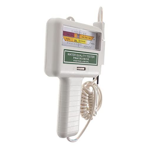 CAXUSD Medidor De Ph Para Piscina Herramienta De Digital Comprobador Usar Resultados Instantáneos Para y Spas