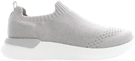 Propet Women's Propet B10 Unite Slipon Sneakers, Grey, 12 XX-Wide US | Image 2