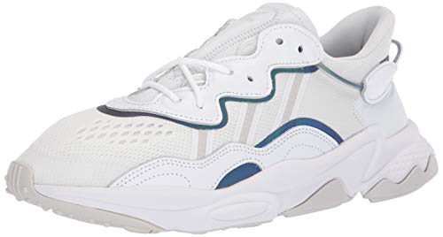 adidas Originals Men's Ozweego Sneaker, FTWR White/Grey one/Crystal White, 12 M US