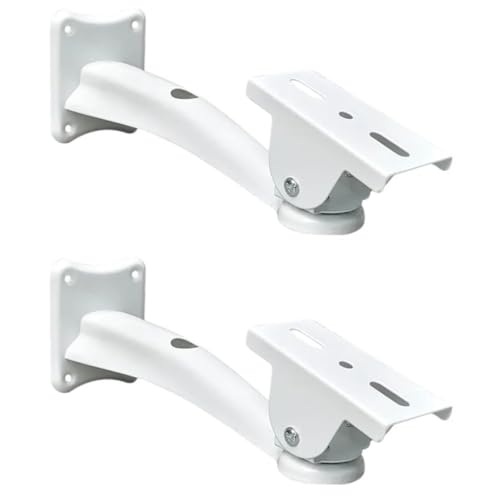 Image of Bectro Wall Mounting Bracket /Stand for CCTV Security Camera, Length 18 cm / 7 Inch with Adjustable Angle of 90 Degree, Indoor /Outdoor use (Pack of 2 Set)