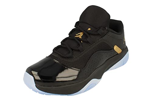 Jordan Mens Jordan 11 CMFT Low DO0613 007 - Size 11 Black/Metallic Gold