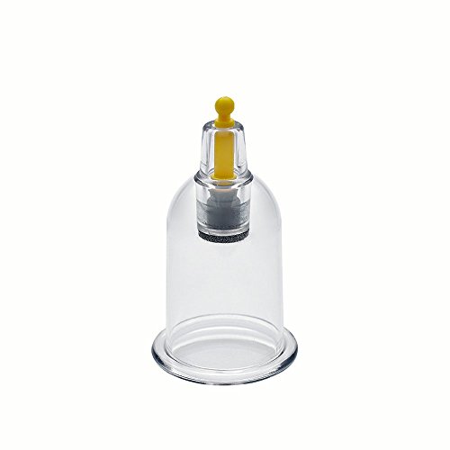 Wholesale Cupping Therapy Vacuum Suction Disposable Hijama Cups Chiropractor Acupuncture Physiotherapy - Multiple Sizes - Express Delivery Worldwide (50 Cups, B5 - Inner 2.55cm - Outer 3.2cm)