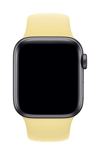 Image of Apple Watch Sport Band (40mm) - Lemon Cream - S /M & M /L