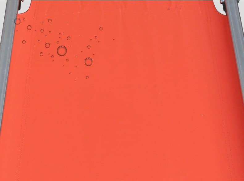 Folding Bed Stretcher Aluminum Alloy 2 fold 4 Rounds Anti-Rust, Lightweight Durable Rescue Care Transportation Disaster Prevention Home Furnishing