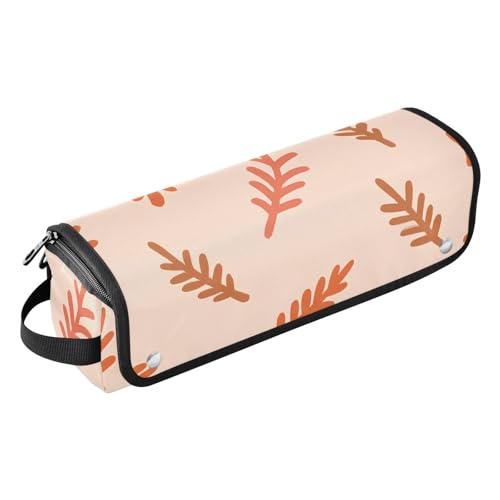 GuoChe Hair Tools Travel Bag con Tapete Resistente al Calor Diseño de Agujas de Pino Navideñas miniatura 1