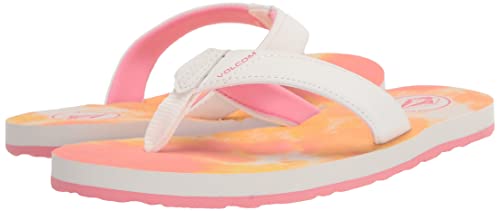 Image of Volcom Big Kids Unisex Victor Flip Flop Sandal