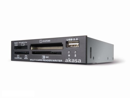 Preisvergleich Produktbild Akasa AK-ICR-01B interner Kartenleser (UK Import)