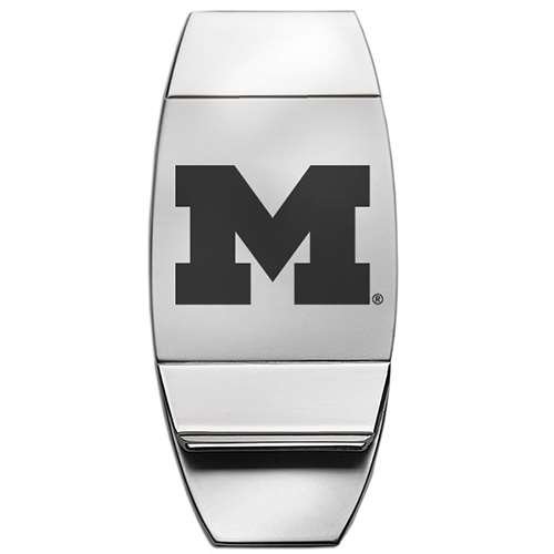 LXG Michigan Wolverines Money Clip