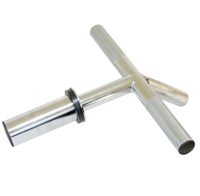 The Strong Arm - Forearm and Wrist Strengthener, Grip Trainer, Forearm exerciser, wrist bar, hand barbell, forearm extensors trainer, Most Versatile Forearm Tool