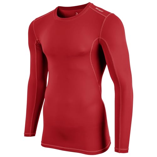 Shirt de compression Champro garçon manches longues pour le football et entraînement au club