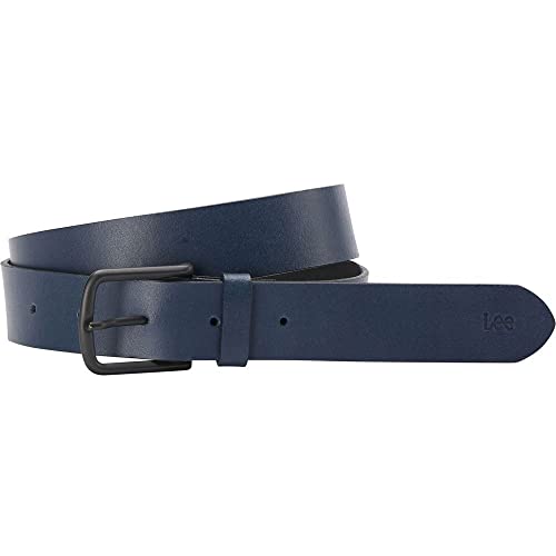 Lee Core Belt Cintura Uomo, Blu (Blue Navy), 85 cm...