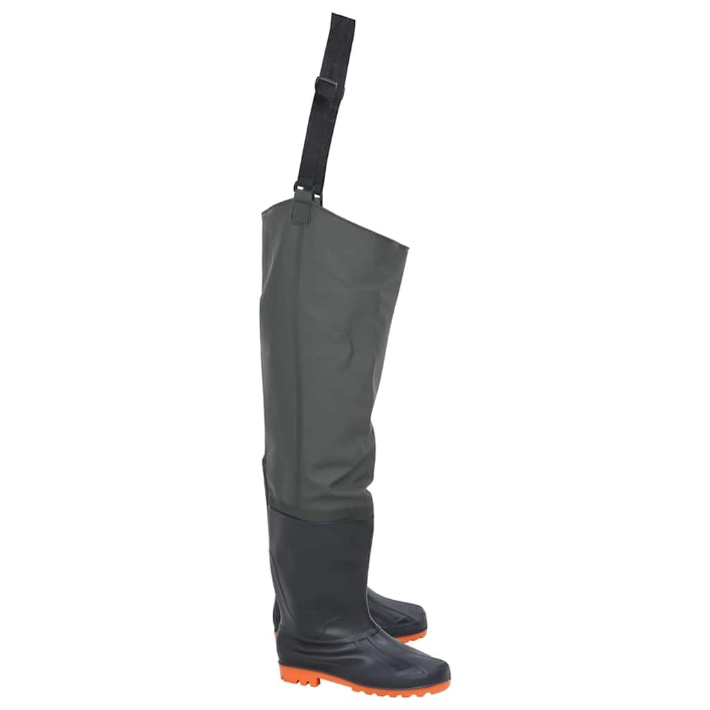 vidaXL Botas de Pesca Impermeables para Hombre