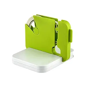 BIRZAR Sealer Machine Portable Handy Tape Sealing Machine Seal Packing Plastic Bag Sealer Bag Sealer Super Sealer Sealing Machine for Food Storage Kitchen Tool. (multicolor)