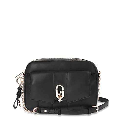 Liu Jo Borsa donna tracolla Gondra ecs s crossbody ecopelle nero B23LJ65 NF2071 Piccola Cover