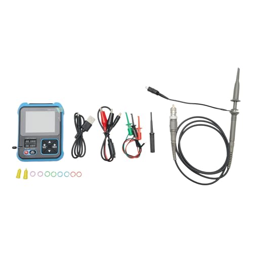 Oscilloscope numérique 3 en 1 DSO-TC3 avec testeur de transistor et générateur