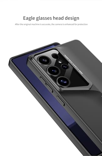 Coque rigide Samsung S25 Plus sensation métal design mince haut de gamme