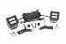 Rough Country 2" LED Lower Windshield Kit Compatible w 18-20 Jeep Wrangler JL Gladiator JT Includes (2) LED Lights 70052