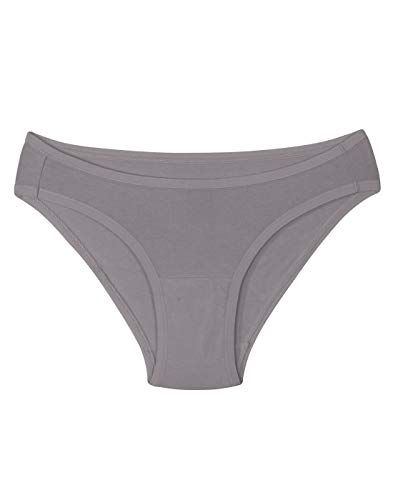 Image of Amante Solid Low Rise Cotton Bikini Panty Pack(Pack of 3)
