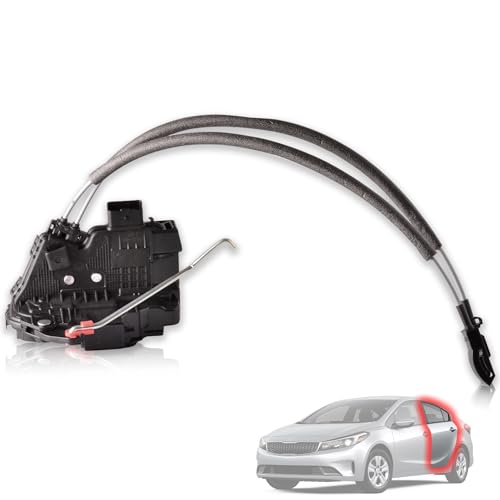 Image of Rear Left Door Lock Actuator Assembly Compatible for 2014-2018 Kia Forte Door Latch Actuator, Replace# 81410-A7010 81410A7010