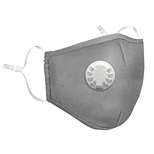 Mascara Reutilizável e lavável com Válvula