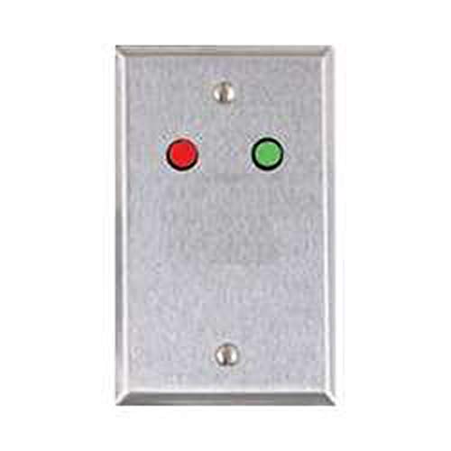 ALARM CONTROLS RP9 ACC RP-9 SINGLE GANG W RED/