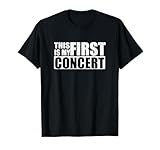 This Is My 1st Concert Funny Musician Gift