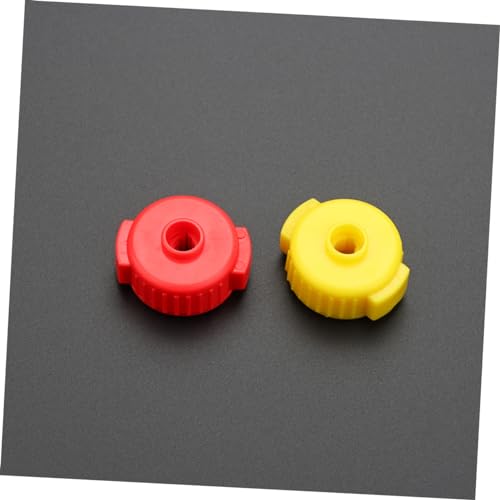 Levemolo 2 piezas tuercas desmontaje rápido para platillos miniatura 6