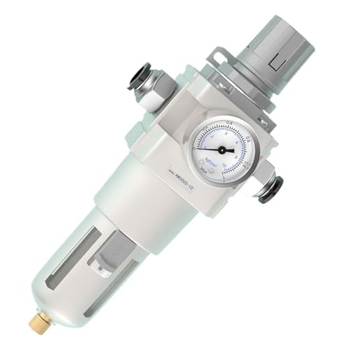 Filtro regulador de presión de aire con tratamiento de fuente de gas AW3000-03D