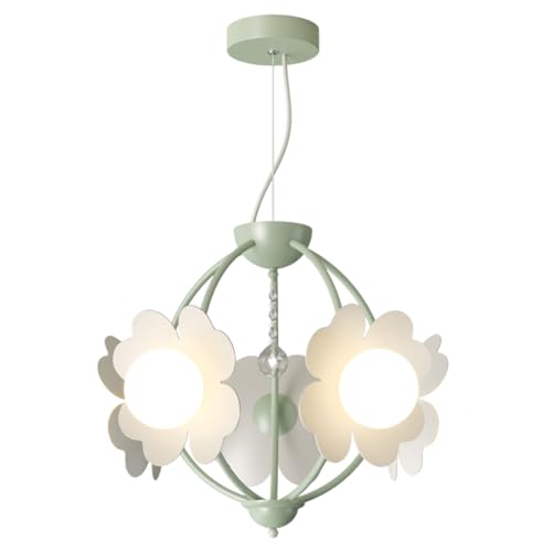 Chandelier moderne luminaire LED suspension suspendue design fleur