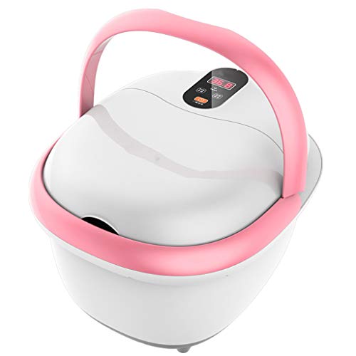 Jambes lourdes solution avec le bain de pieds automatique chauffant