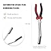 Wevdn Spark Plug Wire Removal Pliers, Universal Automotive Spark Plug Boot Removal Clamp Pliers, Repair Tool Car Accessories