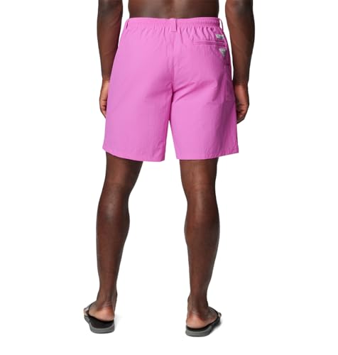 Image of Columbia Nylon Relaxed Fit Mens Shorts (S22-FM4009-362-P)