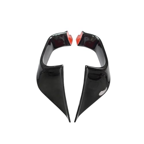 Winglet carbone YZF-R6 spoiler aileron fixe ultra léger pour carénage de 2017 à 2021